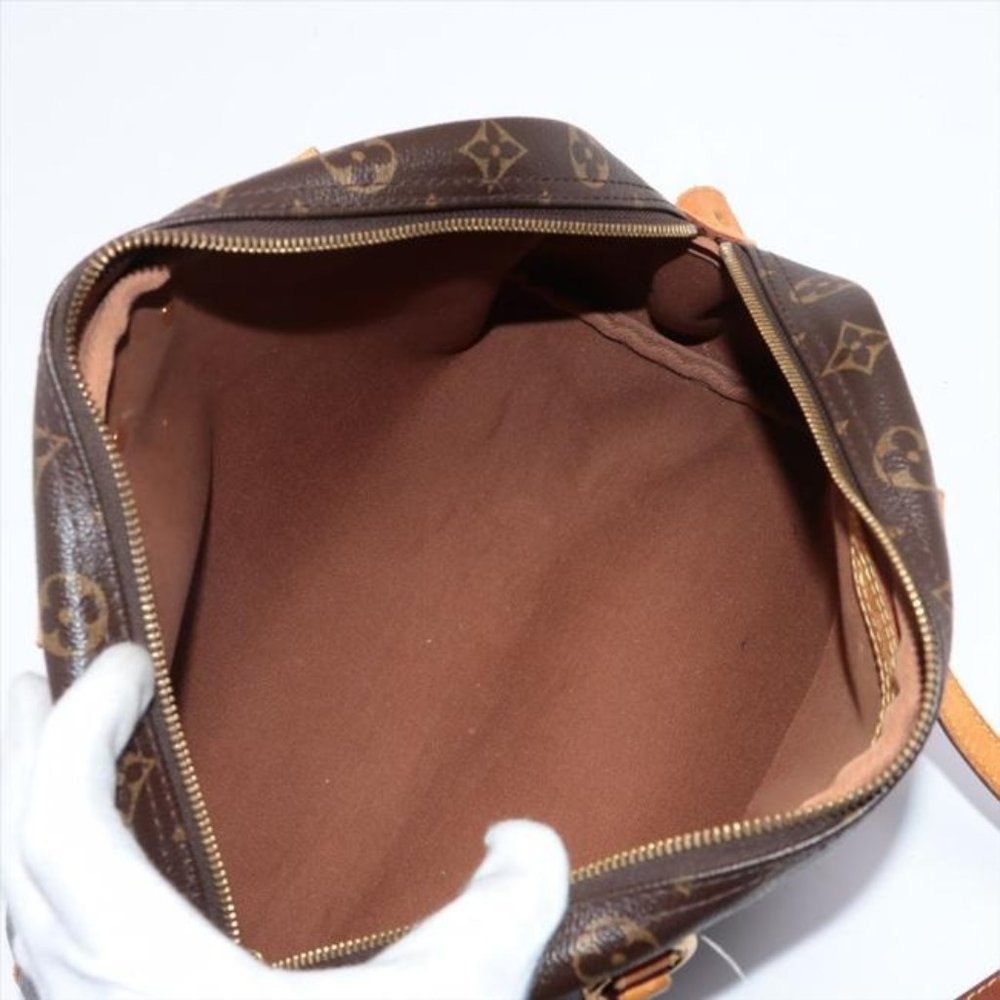 Louis Vuitton Montorgueil PM Brown Monogram Canvas Shoulder Bag - Picture 7 of 12